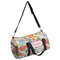 Wild Garden Duffle bag with side mesh pocket