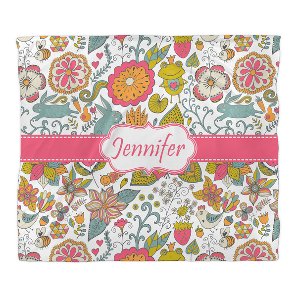 Wild Garden Duvet Cover - King - Front