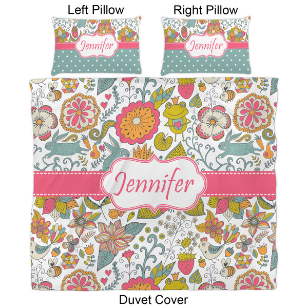 Wild Garden Duvet Cover Set - King - Approval