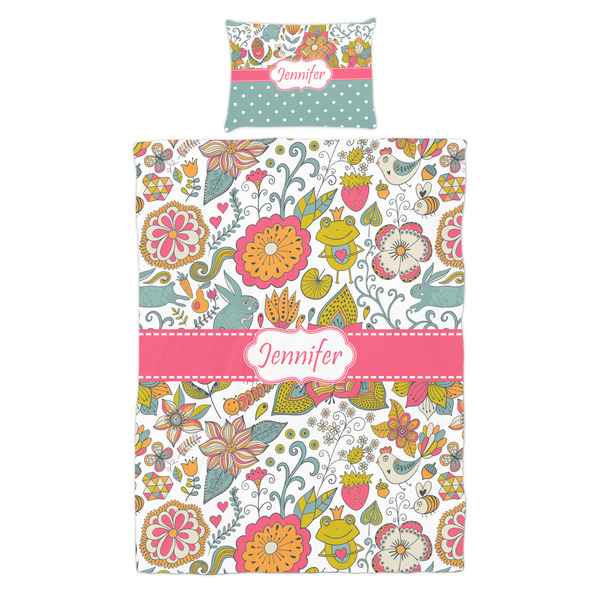 Wild Garden Duvet Cover Set - Twin - Alt Approval