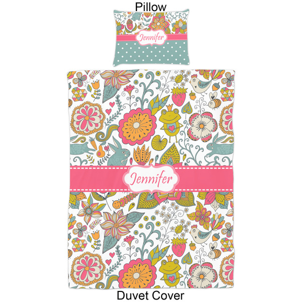 Wild Garden Duvet Cover Set - Twin - Approval