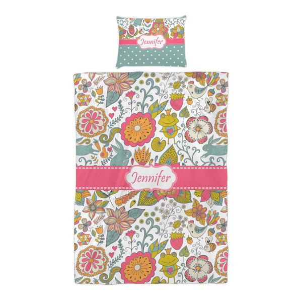 Wild Garden Duvet Cover Set - Twin XL - Alt Approval