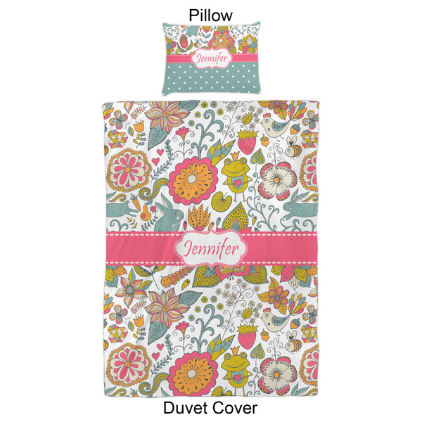 Wild Garden Duvet Cover Set - Twin XL - Approval