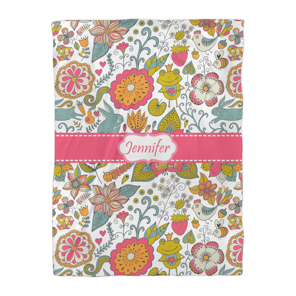 Wild Garden Duvet Cover - Twin XL - Front