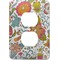Wild Garden Electric Outlet Plate