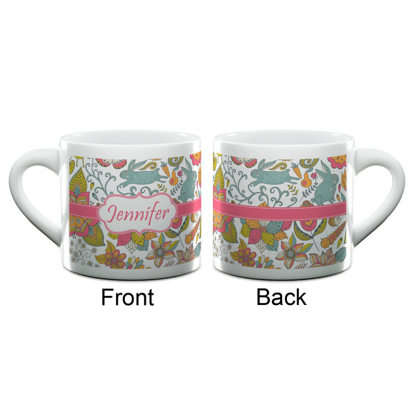 Wild Garden Espresso Cup - 6oz (Double Shot) (APPROVAL)