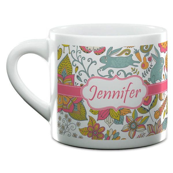 Wild Garden Espresso Cup - 6oz (Double Shot) (MAIN)