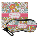 Wild Garden Eyeglass Case & Cloth (Personalized)