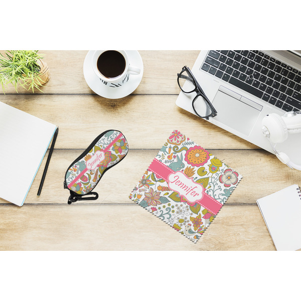 Wild Garden Eyeglass Case and Cloth Set - LIFESTYLE