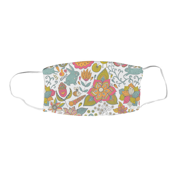 Wild Garden Fabric Face Mask