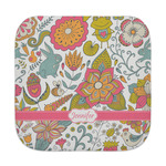 Wild Garden Face Towel (Personalized)