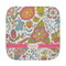 Wild Garden Face Cloth-Rounded Corners