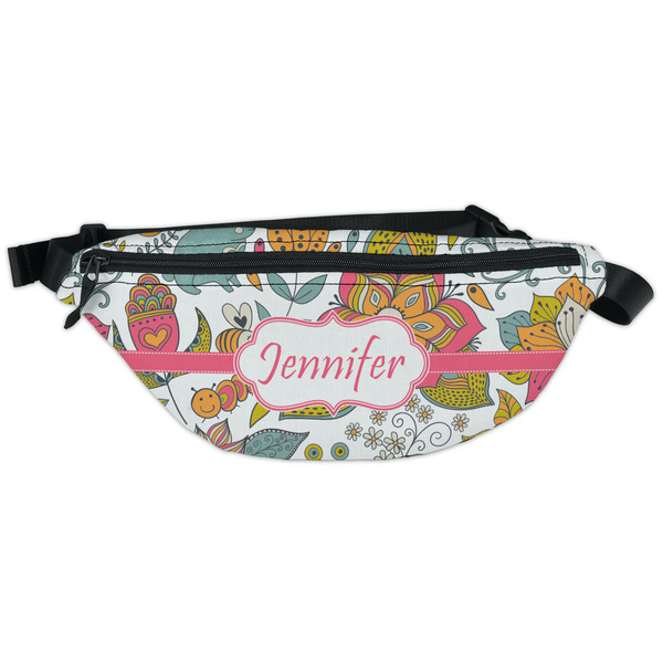 Custom Wild Garden Fanny Pack - Classic Style (Personalized)