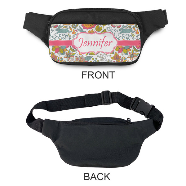 Wild Garden Fanny Packs - APPROVAL