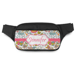 Wild Garden Fanny Pack - Modern Style (Personalized)