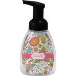 Wild Garden Foam Soap Bottle - Black (Personalized)
