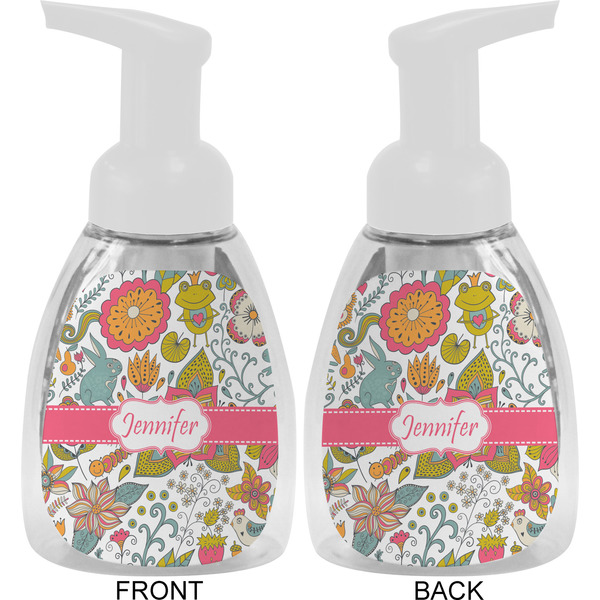 Wild Garden Foam Soap Bottle Approval - White