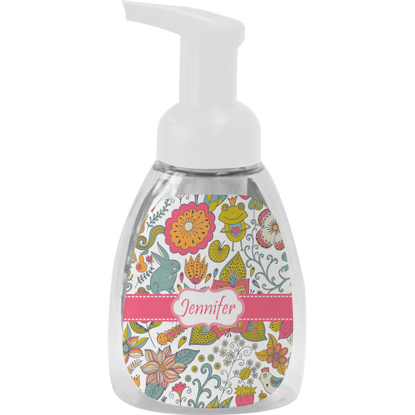 Custom Wild Garden Foam Soap Bottle (Personalized)
