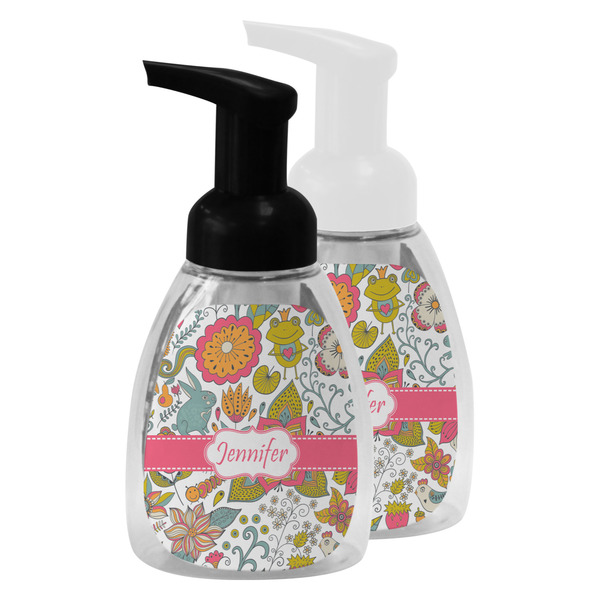 Wild Garden Foam Soap Bottles - Main