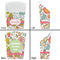 Wild Garden French Fry Favor Box - Front & Back View