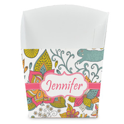 Wild Garden French Fry Favor Boxes (Personalized)