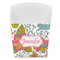 Wild Garden French Fry Favor Box - Front View