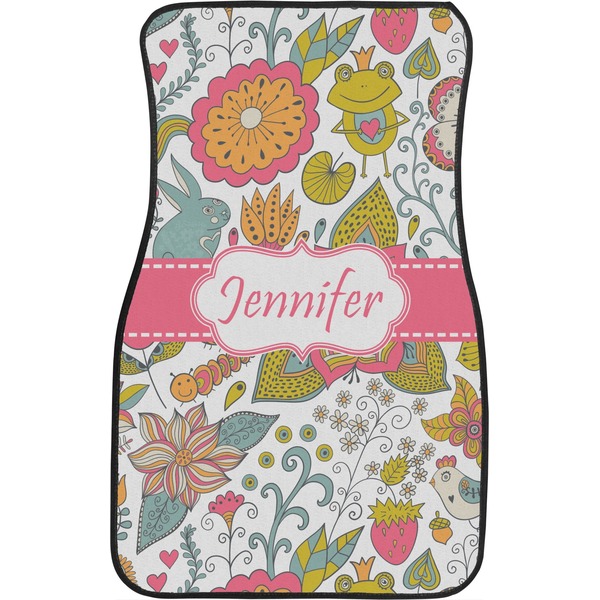 Wild Garden Custom Car Floor Mats (Front Seat)
