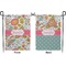 Wild Garden Garden Flag - Double Sided Front and Back
