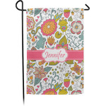 Wild Garden Small Garden Flag - Single Sided w/ Name or Text