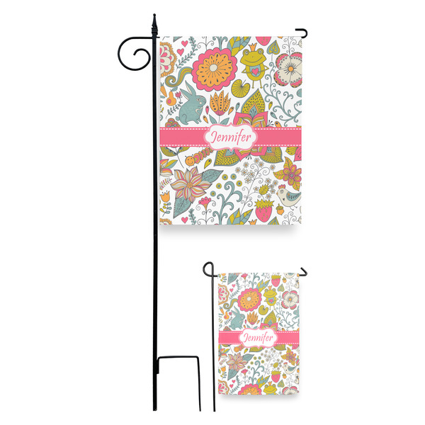 Wild Garden Garden Flag - PARENT/MAIN