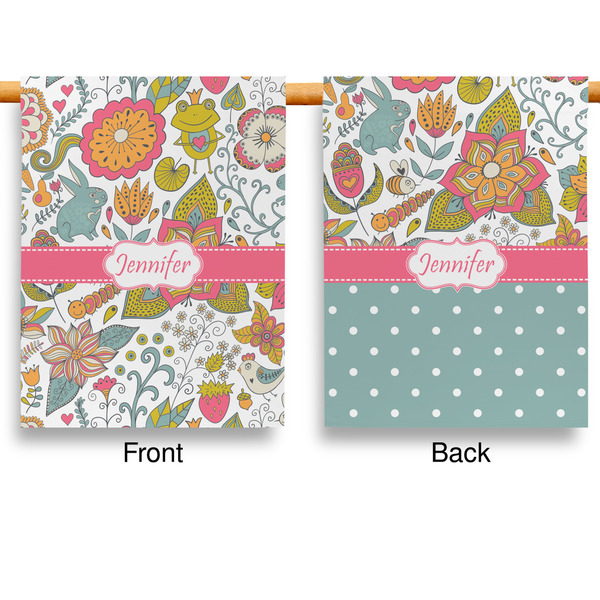 Wild Garden Garden Flags - Large - Double Sided - APPROVAL