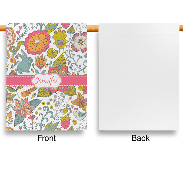 Wild Garden Garden Flags - Large - Single Sided - APPROVAL