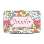 Wild Garden Genuine Leather Small Framed Wallet (Personalized)