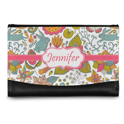 Wild Garden Genuine Leather Women's Wallet - Small (Personalized)