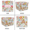 Wild Garden Gift Boxes with Lid - Canvas Wrapped - Medium - Approval