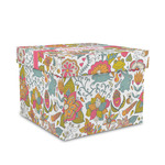 Wild Garden Gift Box with Lid - Canvas Wrapped - Medium (Personalized)