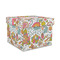 Wild Garden Gift Boxes with Lid - Canvas Wrapped - Medium - Front/Main