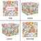 Wild Garden Gift Boxes with Lid - Canvas Wrapped - Small - Approval