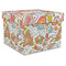 Wild Garden Gift Boxes with Lid - Canvas Wrapped - X-Large - Front/Main
