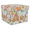 Wild Garden Gift Boxes with Lid - Canvas Wrapped - XX-Large - Front/Main
