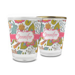 Wild Garden Glass Shot Glass - 1.5 oz (Personalized)