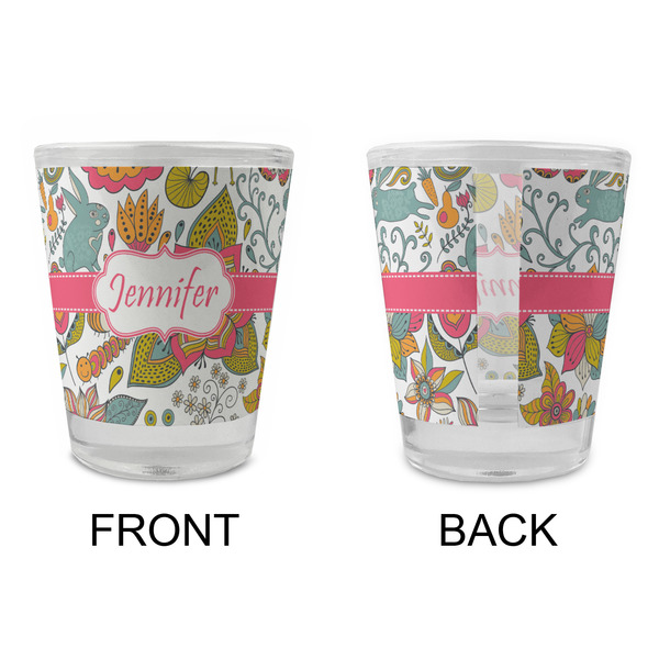 Wild Garden Glass Shot Glass - Standard - APPROVAL