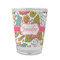 Wild Garden Glass Shot Glass - 1.5 oz - Set of 4 (Personalized)