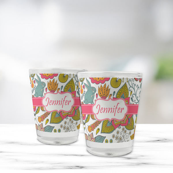 Wild Garden Glass Shot Glass - Standard - LIFESTYLE