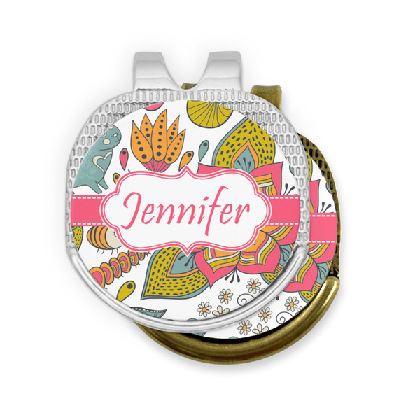 Wild Garden Golf Ball Marker Hat Clip - PARENT/MAIN