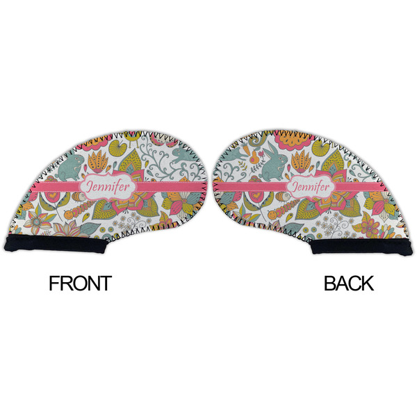 Wild Garden Golf Club Covers - APPROVAL