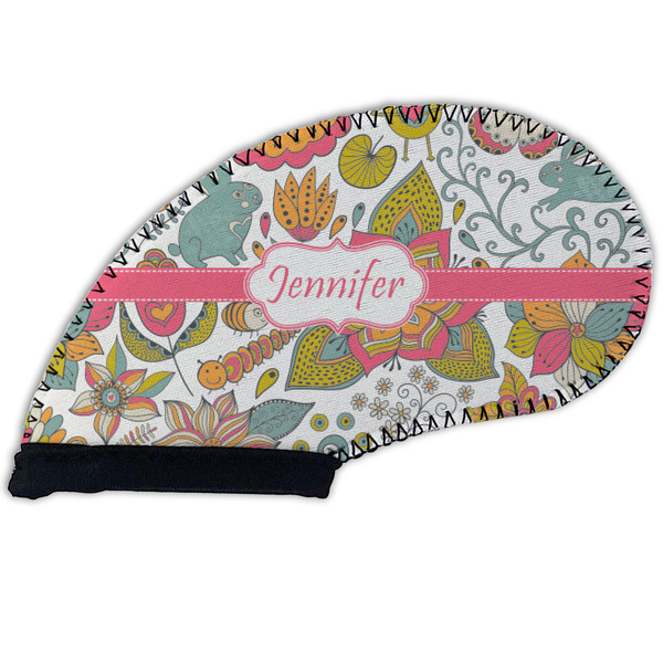 Wild Garden Golf Club Covers - FRONT