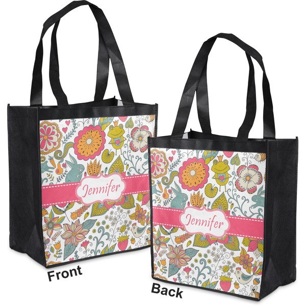 Wild Garden Grocery Bag - Apvl