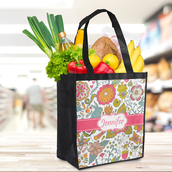 Wild Garden Grocery Bag - LIFESTYLE