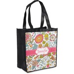 Wild Garden Grocery Bag (Personalized)
